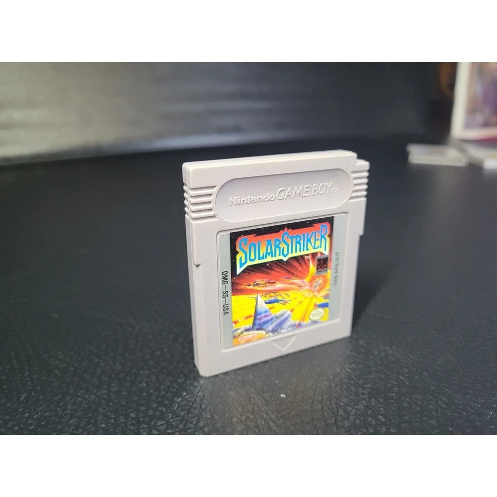 Solar Striker (Nintendo GB Game Boy , 1990)